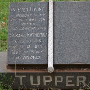 TUPPER Susara Katherina 1916-1974