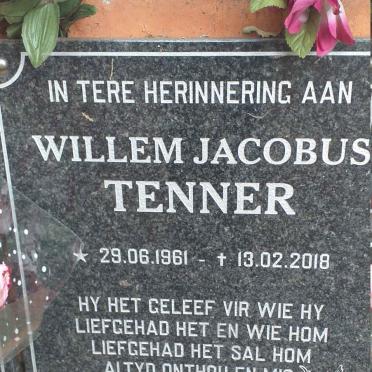 TENNER Willem Jacobus 1961-2018