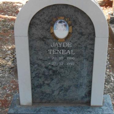 TENEAL Jayde 1996-1997