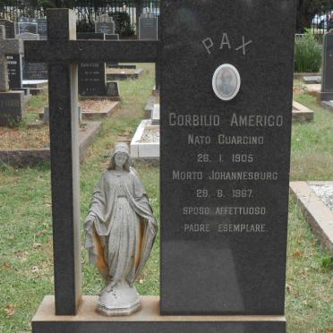 TERENZI Corbilio Americo 1905-1967