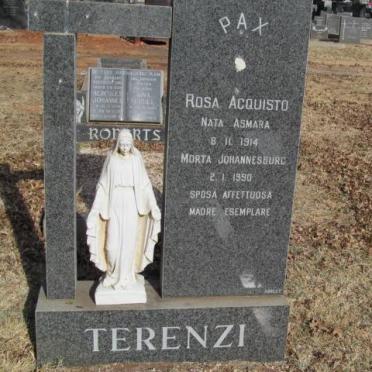 TERENZI Rosa Acquisto 1914-1990
