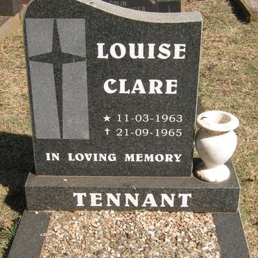 TENNANT Louise Clare 1963-1965