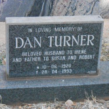 TURNER Dan 1920-1993