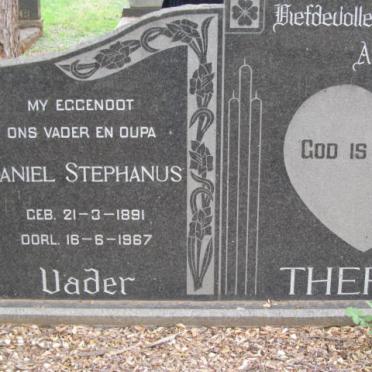 THERON Daniel Stephanus 1891-1967 &amp; Carolina Dorothea 1898-1984