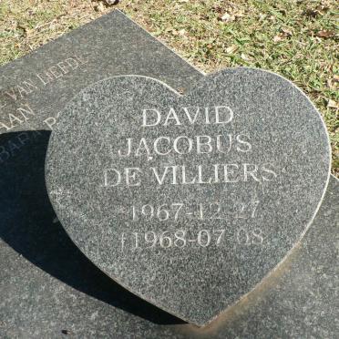 VILLIERS David Jacobus, de 1967-1968