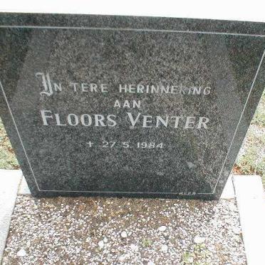 VENTER Floors   -1984