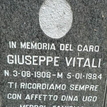 VITALI Giuseppe 1908-1984
