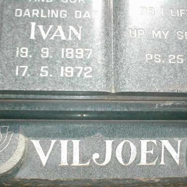 VILJOEN Ivan 1897-1972