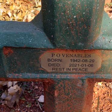 VENABLES P.O. 1942-2021