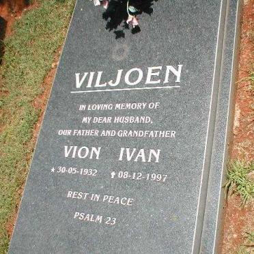 VILJOEN Vion Ivan 1932-1997