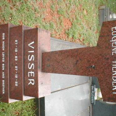 VISSER Eugene Herbert 1963-1982