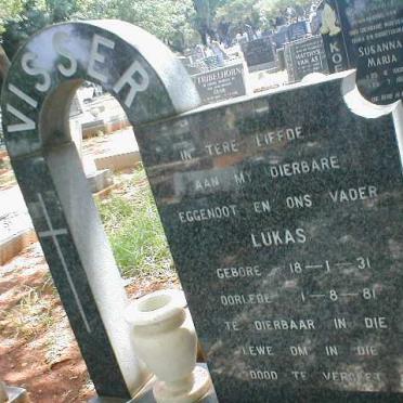 VISSER Lukas 1931-1981