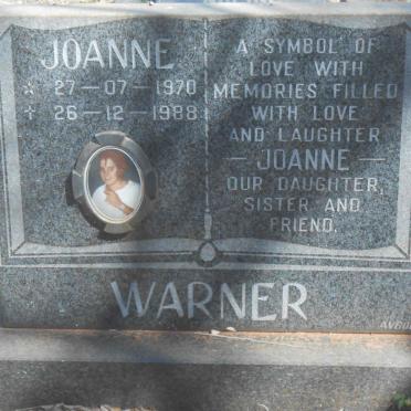 WARNER Joanne 1970-1988