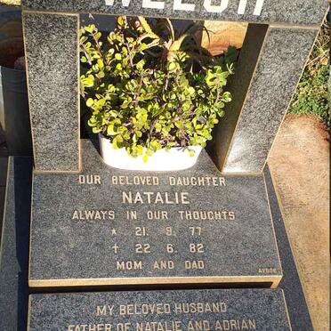 WELSH Cedric John 1952-2020 :: WELSH Natalie 1977-1982 :: WELSH Adrian Daniel 1981-2001 _2