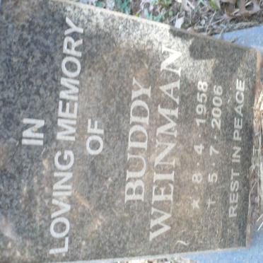WEINMAN Buddy 1958-2006