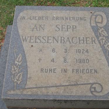 WEISSENBACHER An Sepp 1924-1980