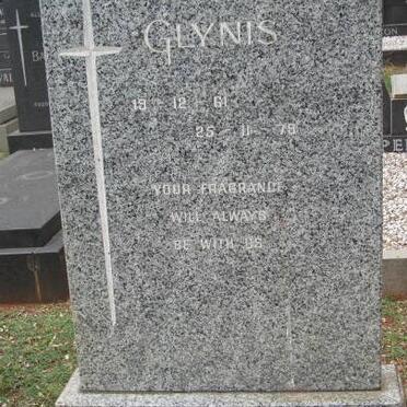 WILLIAMS Glynis 1961-1979
