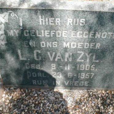 ZYL L.C., van 1905-1957