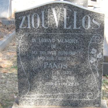 ZIOUVELOS Panos 1933-1996