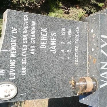 ZYL Derek James, van 1991-1992