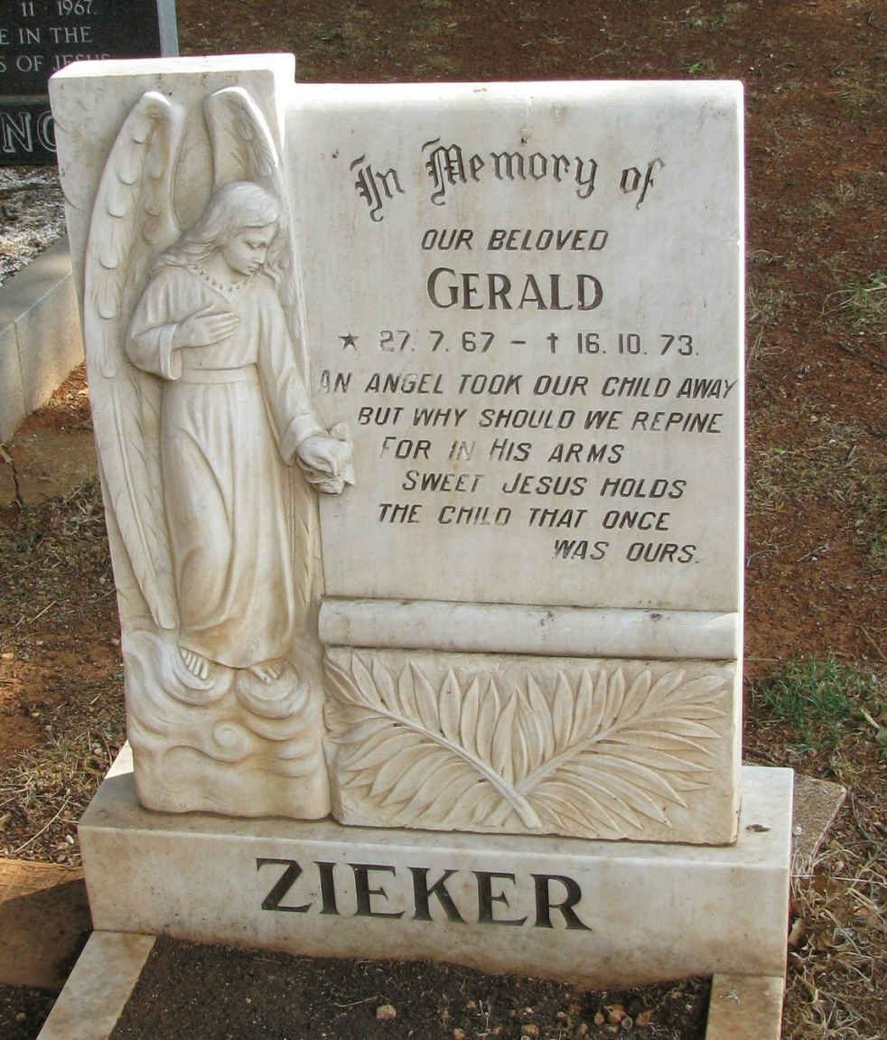 ZIEKER Gerald 1967-1973