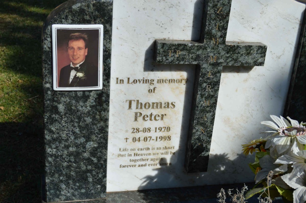 ZIMMERMAN Thomas Peter 1970-1998