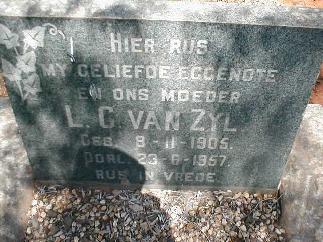 ZYL L.C., van 1905-1957