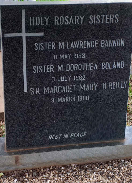 7. Holy Rosary sisters