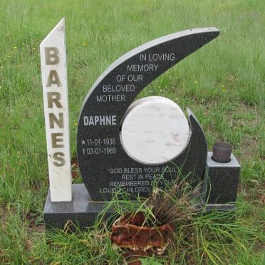 BARNES Daphne 1936-1969