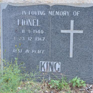 KING Lionel 1940-1967