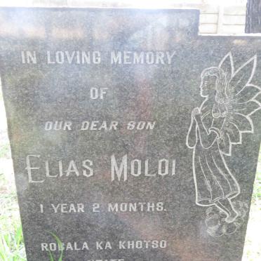 MOLOI Elias