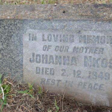 NKOSI Johanna -1949