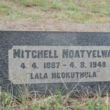 NQATYELWA Mitchell 1887-1948