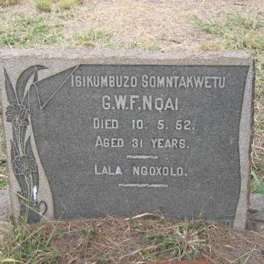 NQAI G.W.F. -1952
