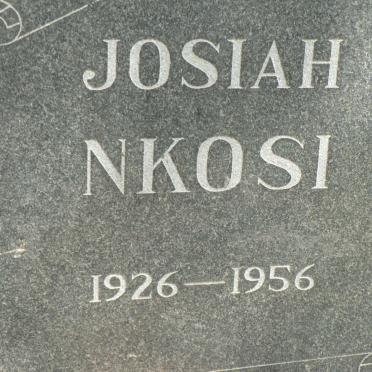 NKOSI Josiah 1926-1956
