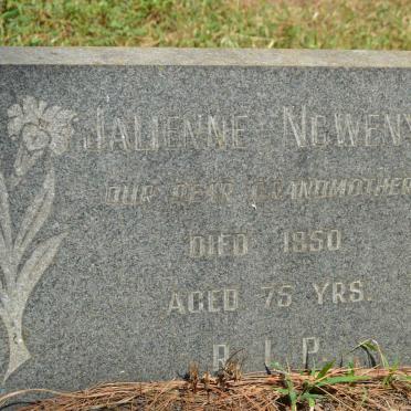 NGWENYA Jalienne -1950