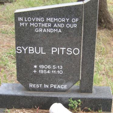 PITSO Sybul 1906-1954