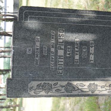PILISO Edith -1949