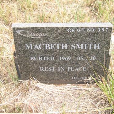 SMITH Macbeth -1969