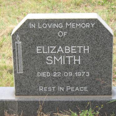SMITH Elizabeth -1973