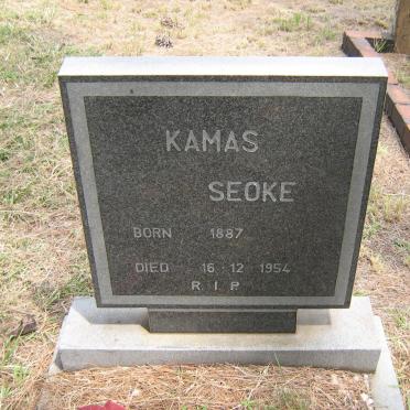 SEOKE Kamas 1887-1954
