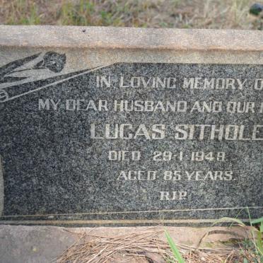 SITHOLE Lucas -1949