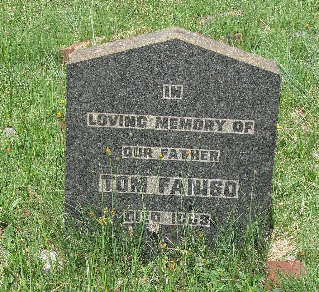 FANISO Tom -1963