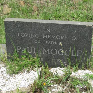 MOGALE Paul 1901-1960