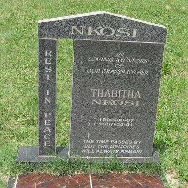 NKOSI Thabitha 1900-1967