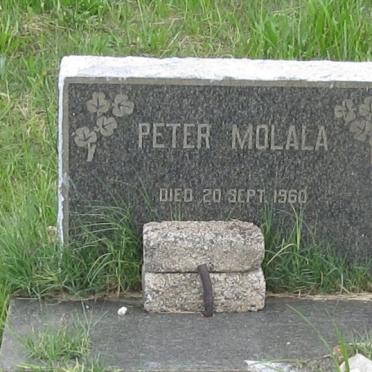 MOLALA Peter -1960