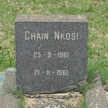 NKOSI Chain 1961-1961