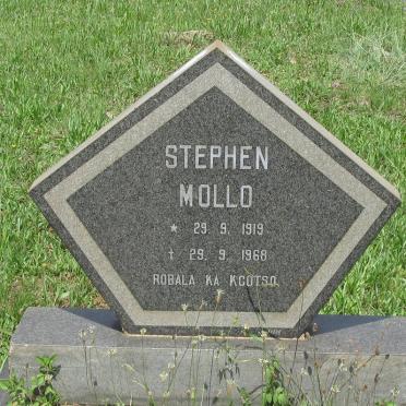 MOLLO Stephen 1919-1968