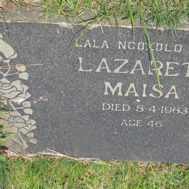 MAISA Lazareth -1963