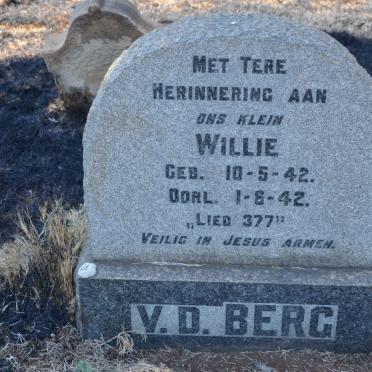 BERG Willie, v.d. 1942-1942